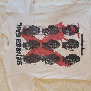 Senses Fail Vintage Graphic Band Tee